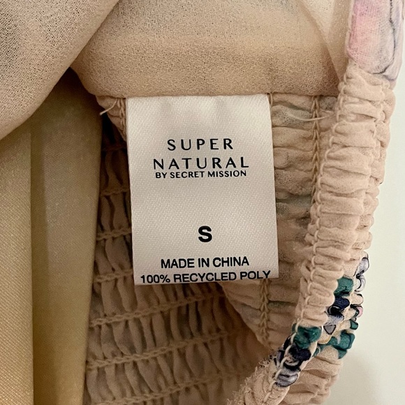 SUPER NATURAL by SECRET MISSION Janice Skirt Set NWT - Picture 9 of 14